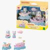 Sylvanian Families Spielset Freizeitpark Boot & Wagen
