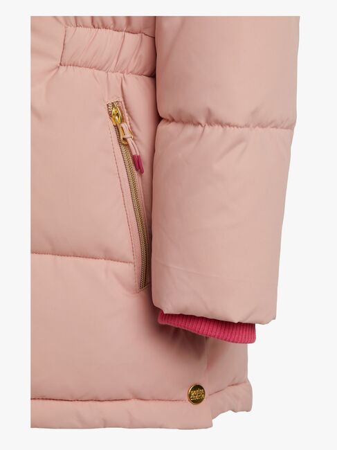 Petite Chérie Alex Wattierte Jacke, Mellow Rose
