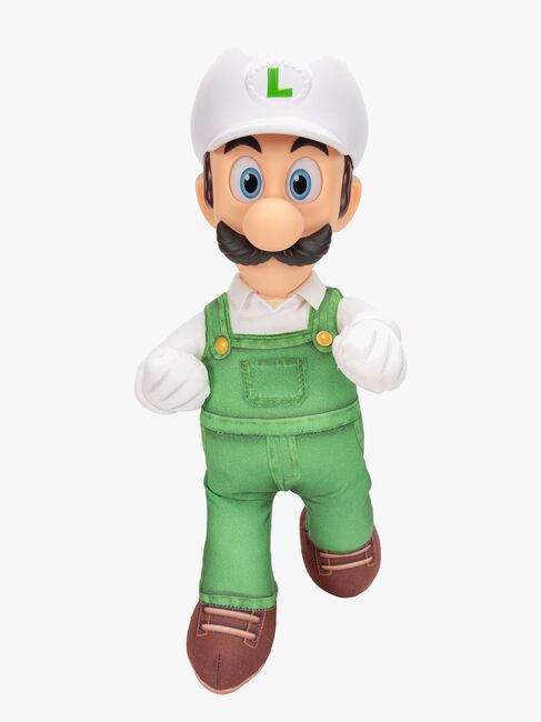 Super Mario Galaxy Movie Kuscheltier Fire Luigi 35 cm
