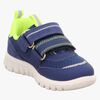 Superfit Sneaker, Blue/Yellow