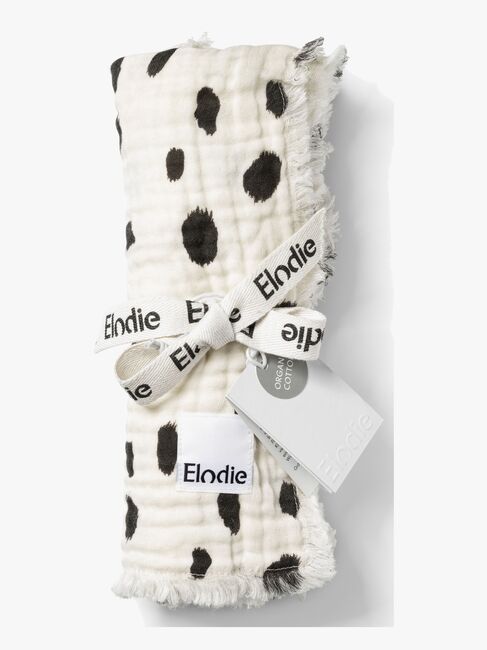 Elodie Soft Cotton Decke, Dalmatian Dots