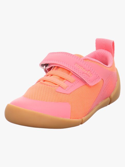 Superfit Vento Barefoot Sneaker, Pink/Orange