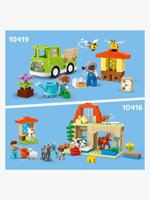 LEGO DUPLO Town 10416 Tierpflege auf dem Bauernhof