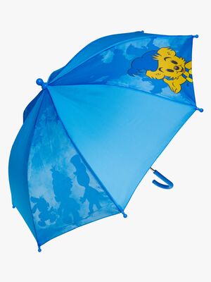 Bamse Regenschirm, Blau