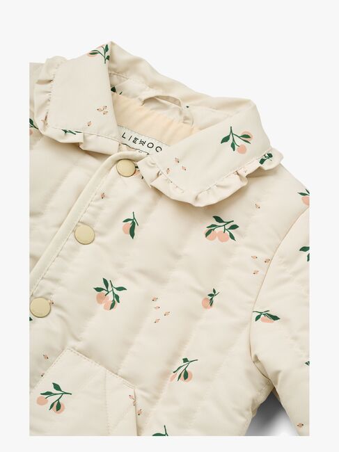 Liewood Bea Steppjacke, Peach / Sea Shell LW19893-1542-3133_4b.jpg