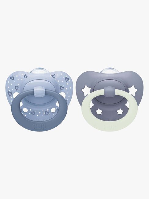 NUK First Choice Classic Day & Night Schnuller 2er-Pack, Blau N175396-Blue-4552_1.jpg