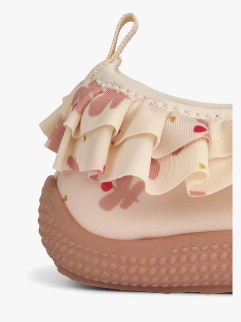LIEWOOD Sanjia Badeschuhe, Mini Butterfly/Apple Blossom