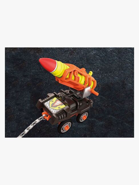 Playmobil 70929 Dino Rise Dino Mine Raketenkart