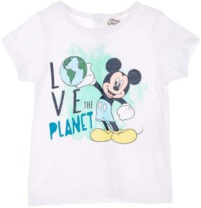 Disney Micky Maus T-Shirt, White