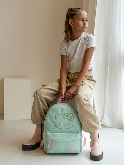 Hello Kitty Rucksack Have A Nice Day 6L, Grün