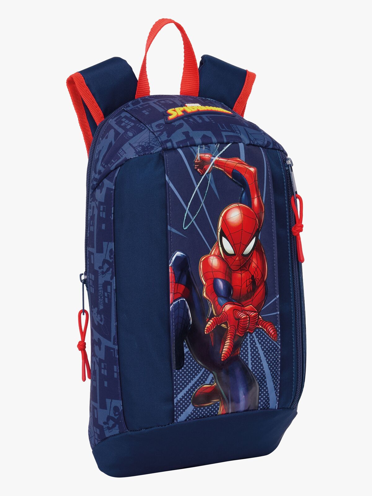 Marvel Spider-Man Rucksack 9L, Blau