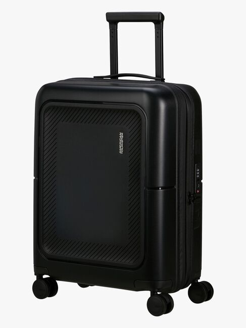 American Tourister Dashpop Koffer 41-47L, True Black