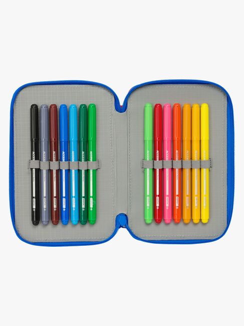 Toy Story Gefülltes Doppel-Federmäppchen 29 Teile, Good Vibes