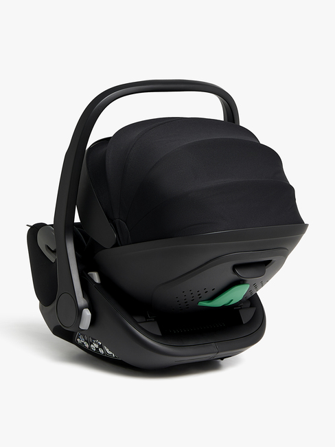 Beemoo Revolve i-Size Babyschale, Black Stone