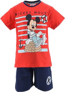 Disney Micky Maus Pyjama, Navy