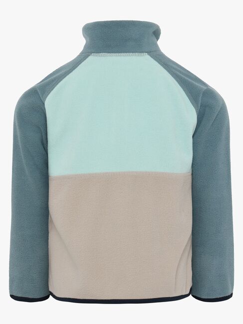 Didriksons Monte Fleece-Pullover, Ocean Mint
