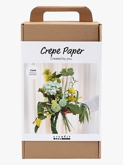 Creativ Company Kreativset DIY Krepppapier