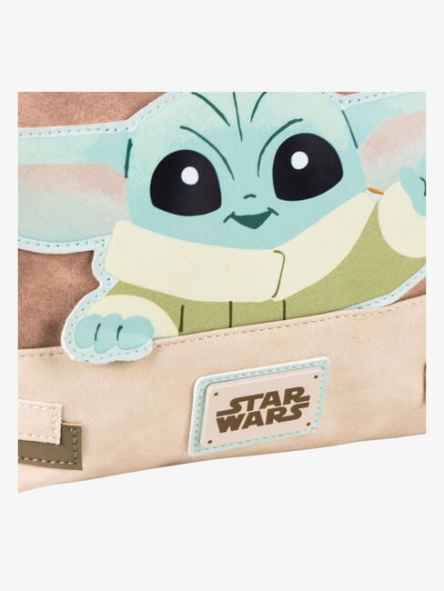 Star Wars The Mandalorian Baby Yoda Kulturbeutel, Beige