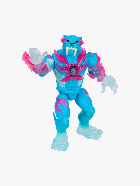 MrBeast Lab Mutators Mutation Chamber Actionfigur Lightning Panther