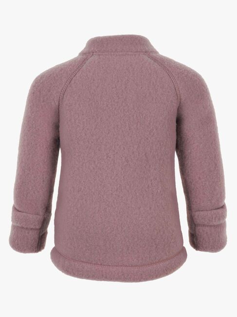 Mikk-Line Wollfilz-Jacke Baby, Twilight Mauve