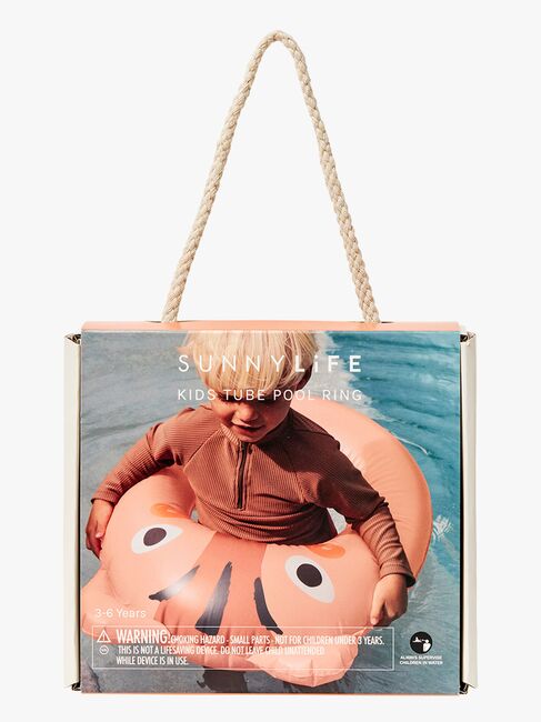 SUNNYLiFE Schwimmendes Spielzeug, Tino the Tiger