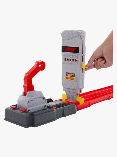Hot Wheels F1 Autorennbahn Grid Start Alpine & Mercedes-AMG Petronas