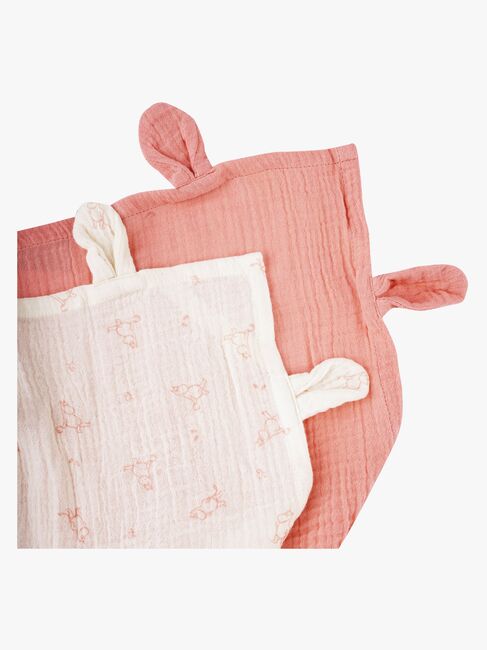 Mumin Musselintücher 2er-Pack, Pink