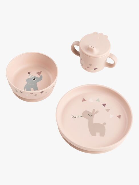 Done By Deer Foodie Geschirr-Set Celebration, Powder