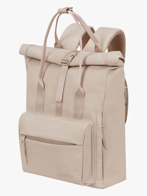 American Tourister Urban Groove City Mono Rucksack 17L, Beige