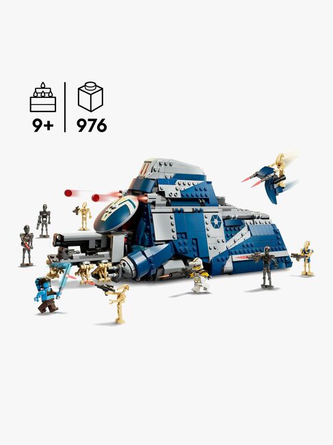 LEGO Star Wars 75435 MTT der Separatisten in der Schlacht von Felucia
