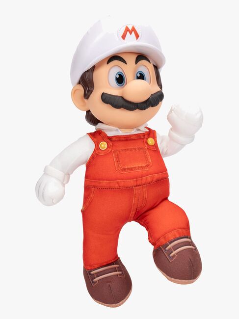 Super Mario Galaxy Movie Kuscheltier Fire Mario 35 cm