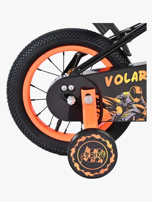 Volare Strike Fahrrad 12 Zoll, Orange