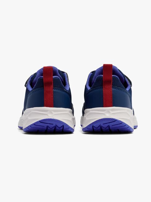 Hummel Turbo Run 1.0 Jr Low Sneaker, Navy Peony