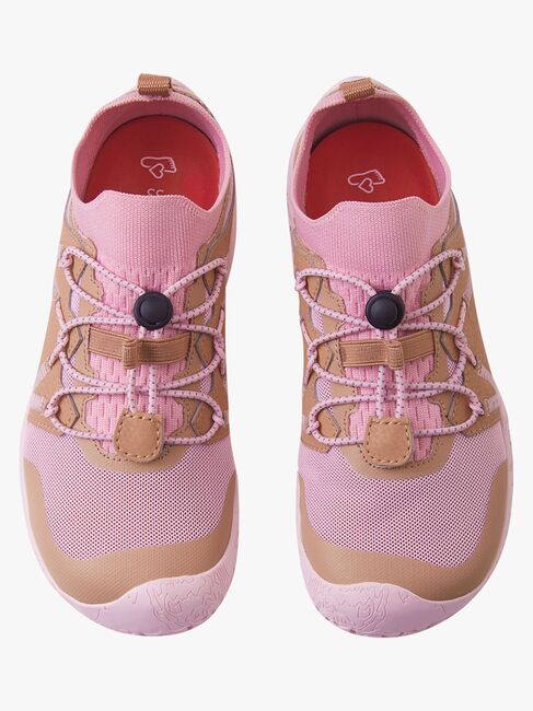 Reima Vaellus Barefoot Sneaker, Light Heather