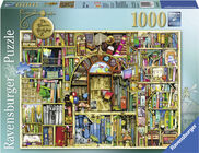 Ravensburger Puzzle Der Bizarre Buchladen 1000 Teile