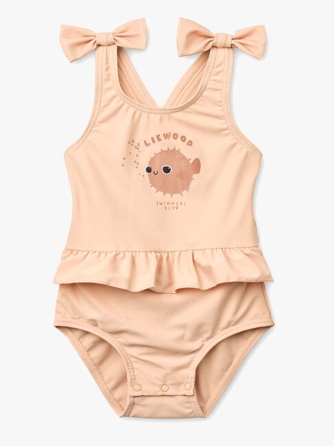 LIEWOOD Amara Badeanzug Baby, Apple Blossom
