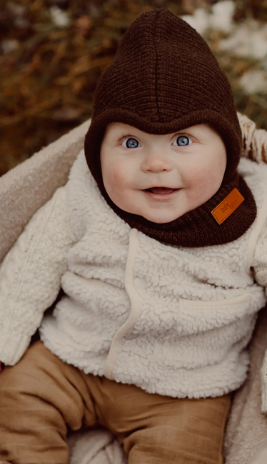 BabyMocs Schlupfmütze, Brown