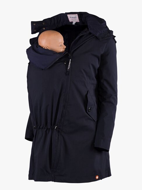 Wombat Kowari Tragejacke, Blue