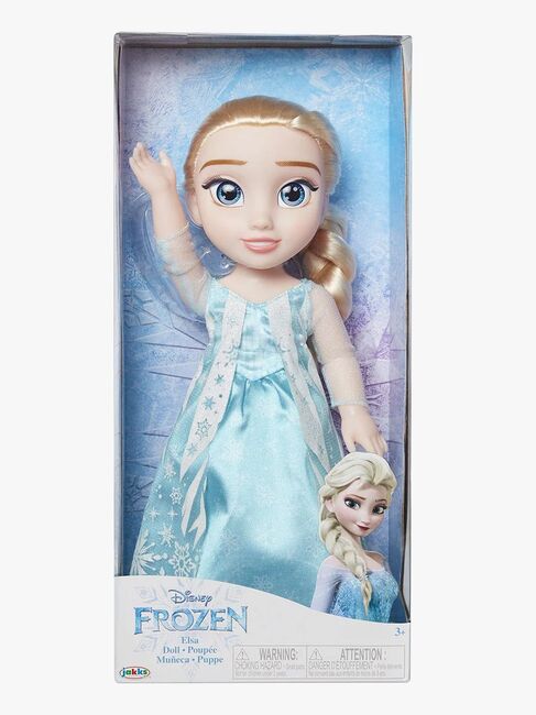 Disney Die Eiskönigin Puppe Elsa 38 cm, Hellblau