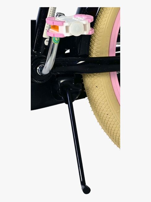 Volare Excellent Fahrrad 18 Zoll, Schwarz