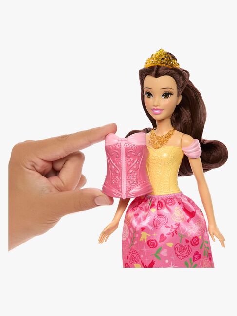 Disney Prinzessinnen Modepuppe Belle mit Outfits