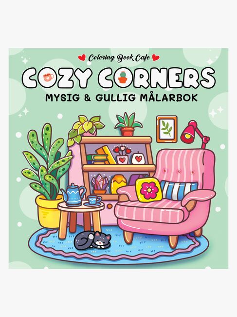 Legind A/S Cozy Corners Malbuch