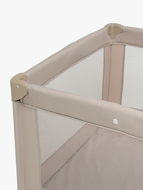 Beemoo SAFE Zone Laufgitter 90x90 cm, Beige