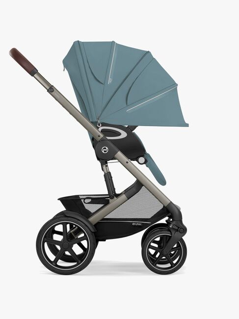 Cybex TALOS S Lux Kinderwagen, Stormy Blue