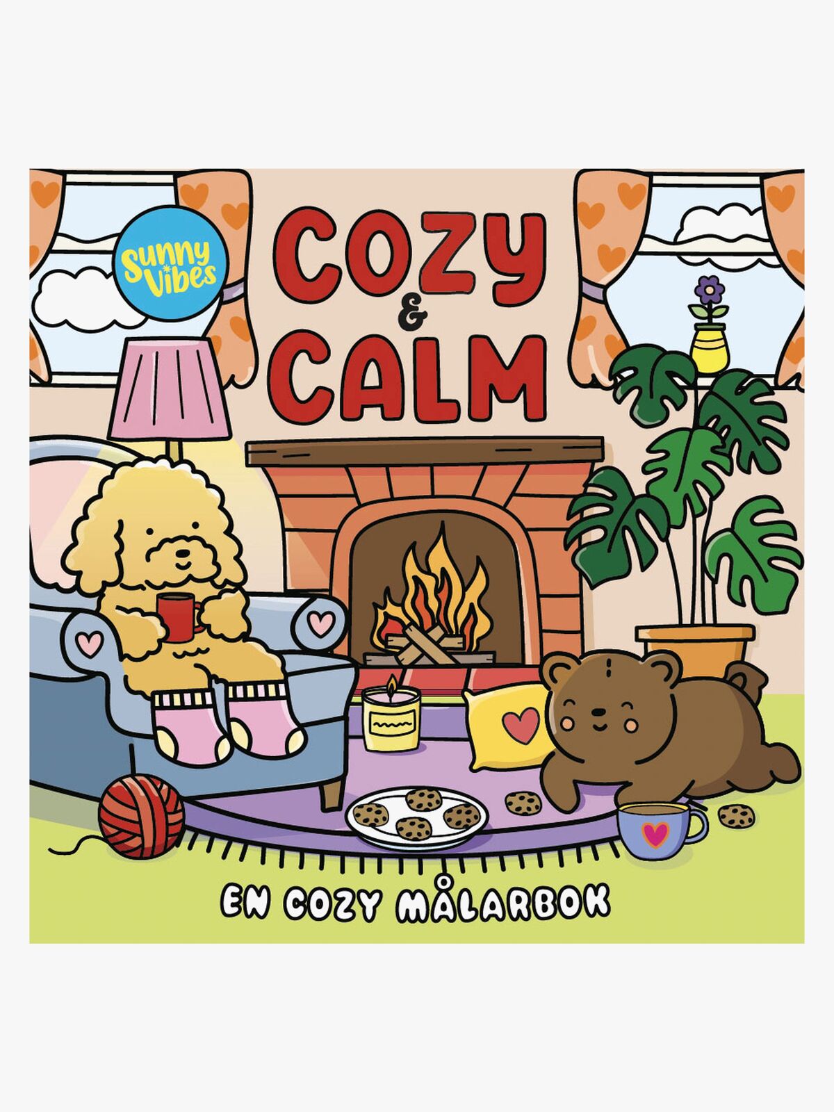 Tukan Förlag Cozy & Calm Malbuch