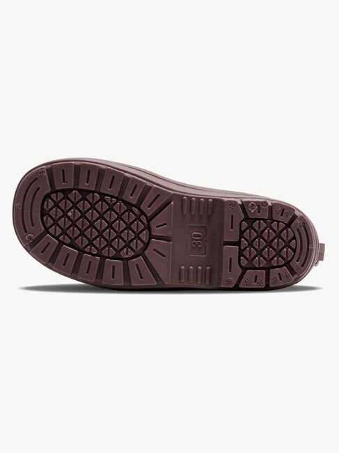 Hummel Thermo Jr Gefütterte Gummistiefel, Peppercorn