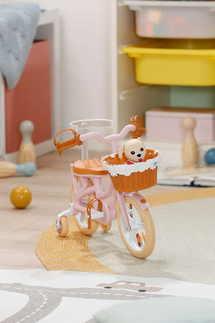 BABY born Puppenfahrrad mit Hund