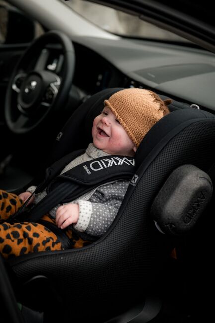 Axkid Minikid Core Kindersitz, Coastal Storm Black