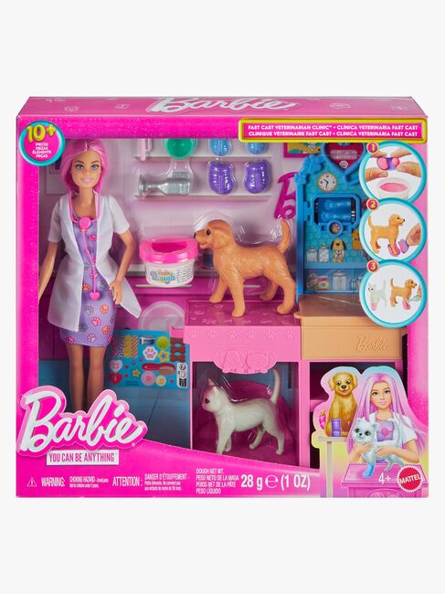 Barbie Tierarzt-Set