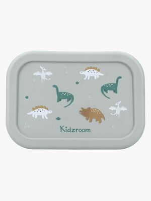 Kidzroom Silikon Brotdose Small Talk, Grün